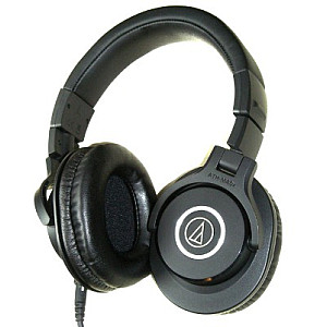 Audio Technica ATH M40X Closed Back Headphones